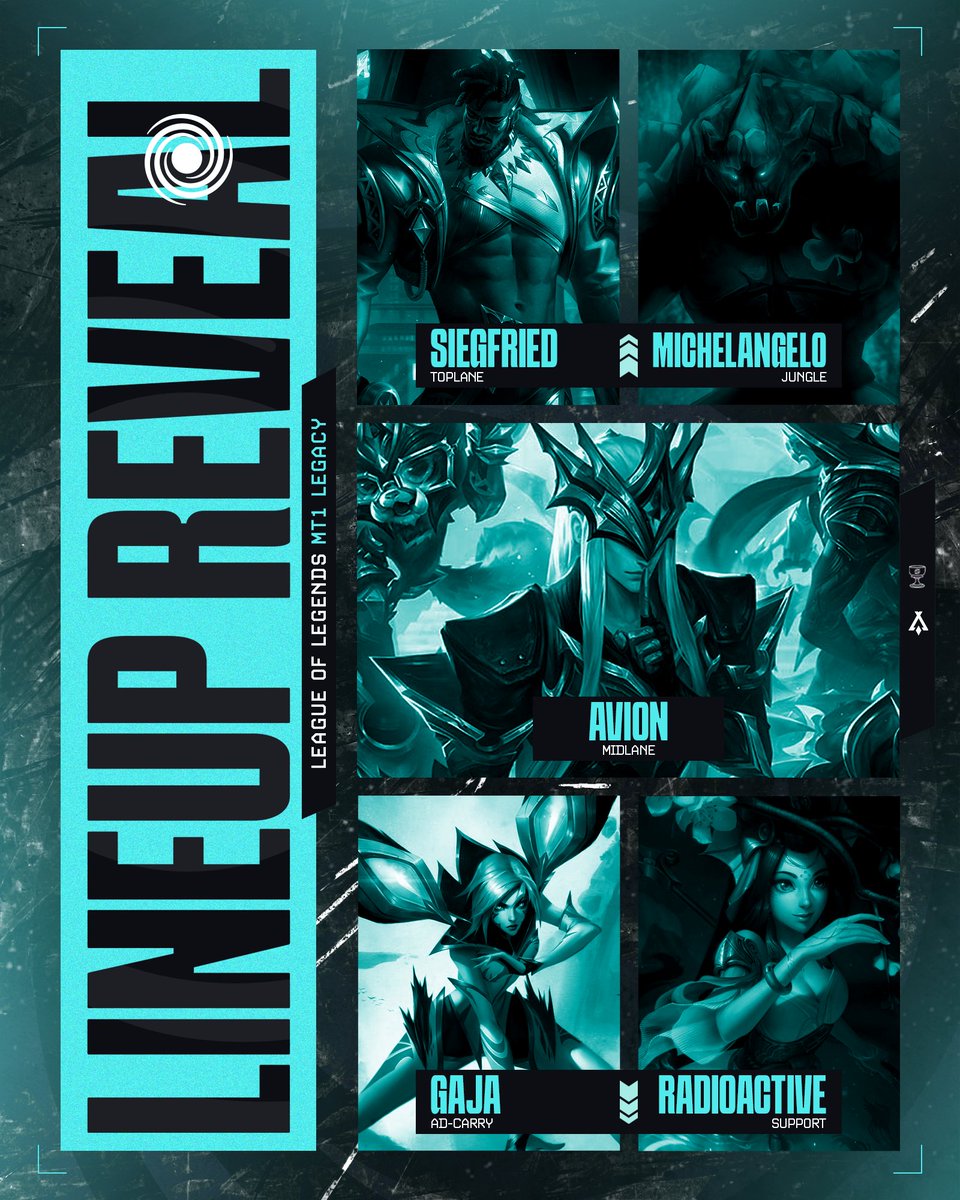 MT1 ESPORTS tweet media