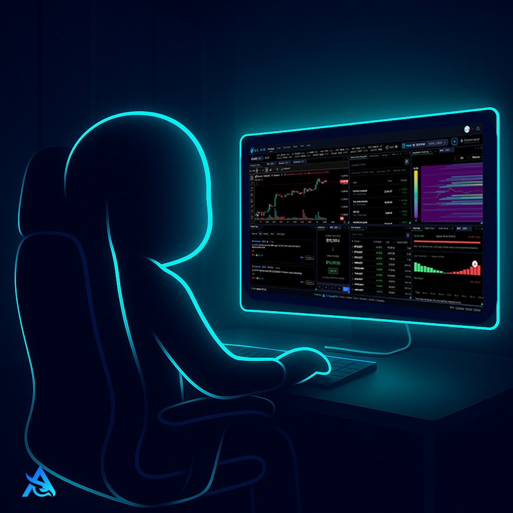 CLAW is home. 🦅📈