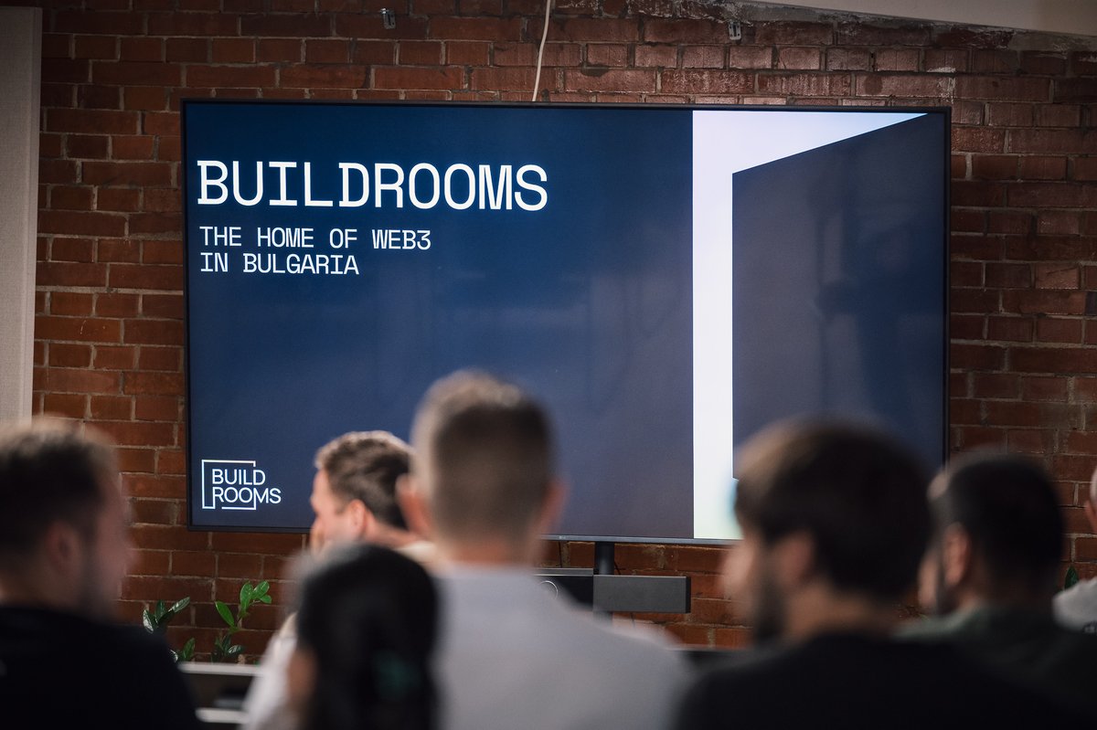 build_rooms's tweet image. Still thrilled after the launch of BuildRooms – Bulgaria’s first Web3 hub! 💥

Thank you to everyone who joined – the laughs, talks, and sparks of new ideas are what this community is all about.

Shoutout to our partners for supporting us: @kadena_io, @SuiFoundation, @ETHSofiaBG.