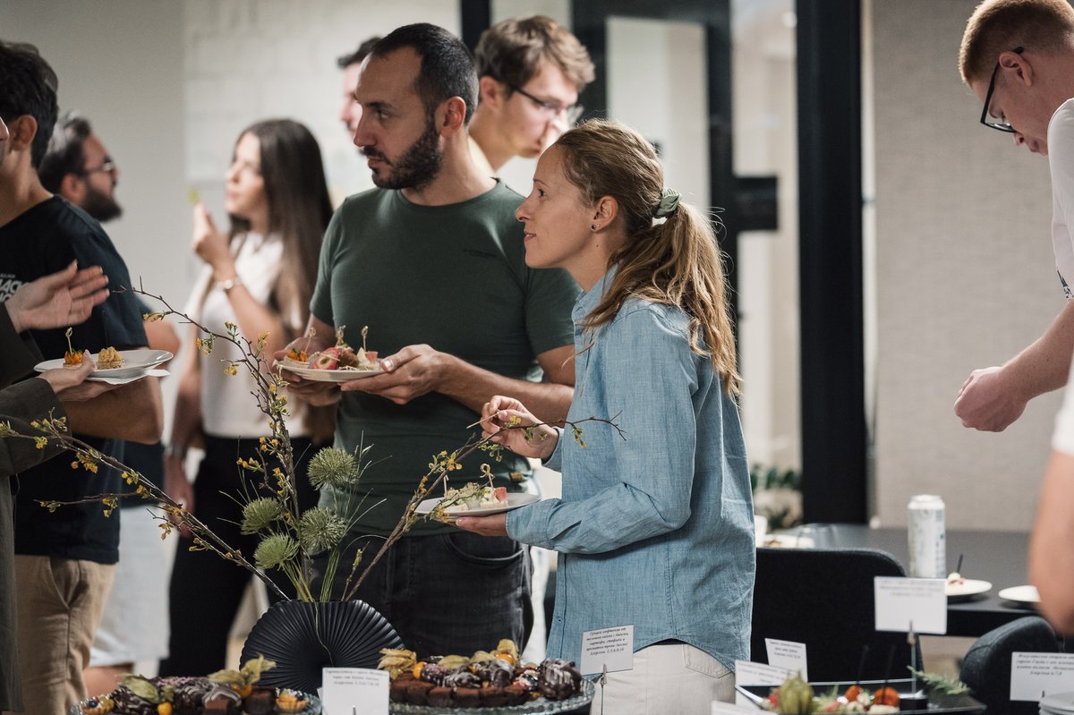 build_rooms's tweet image. Still thrilled after the launch of BuildRooms – Bulgaria’s first Web3 hub! 💥

Thank you to everyone who joined – the laughs, talks, and sparks of new ideas are what this community is all about.

Shoutout to our partners for supporting us: @kadena_io, @SuiFoundation, @ETHSofiaBG.