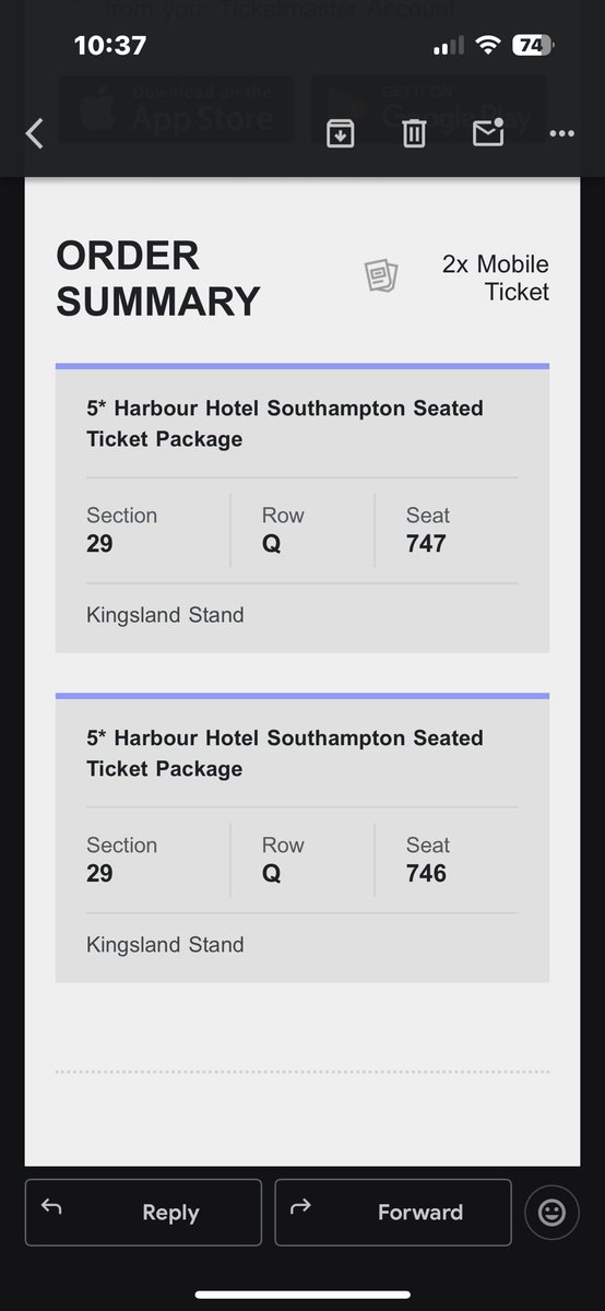 And yet again thank you to Mark Pack and his amazing ticket buying skills I have a very early birthday and Xmas present! VIP Take That concert tickets whoop whoop! 🥳🎉😆<a href="/takethat/">Take That</a> <a href="/GaryBarlow/">Gary Barlow</a> #TakeThat