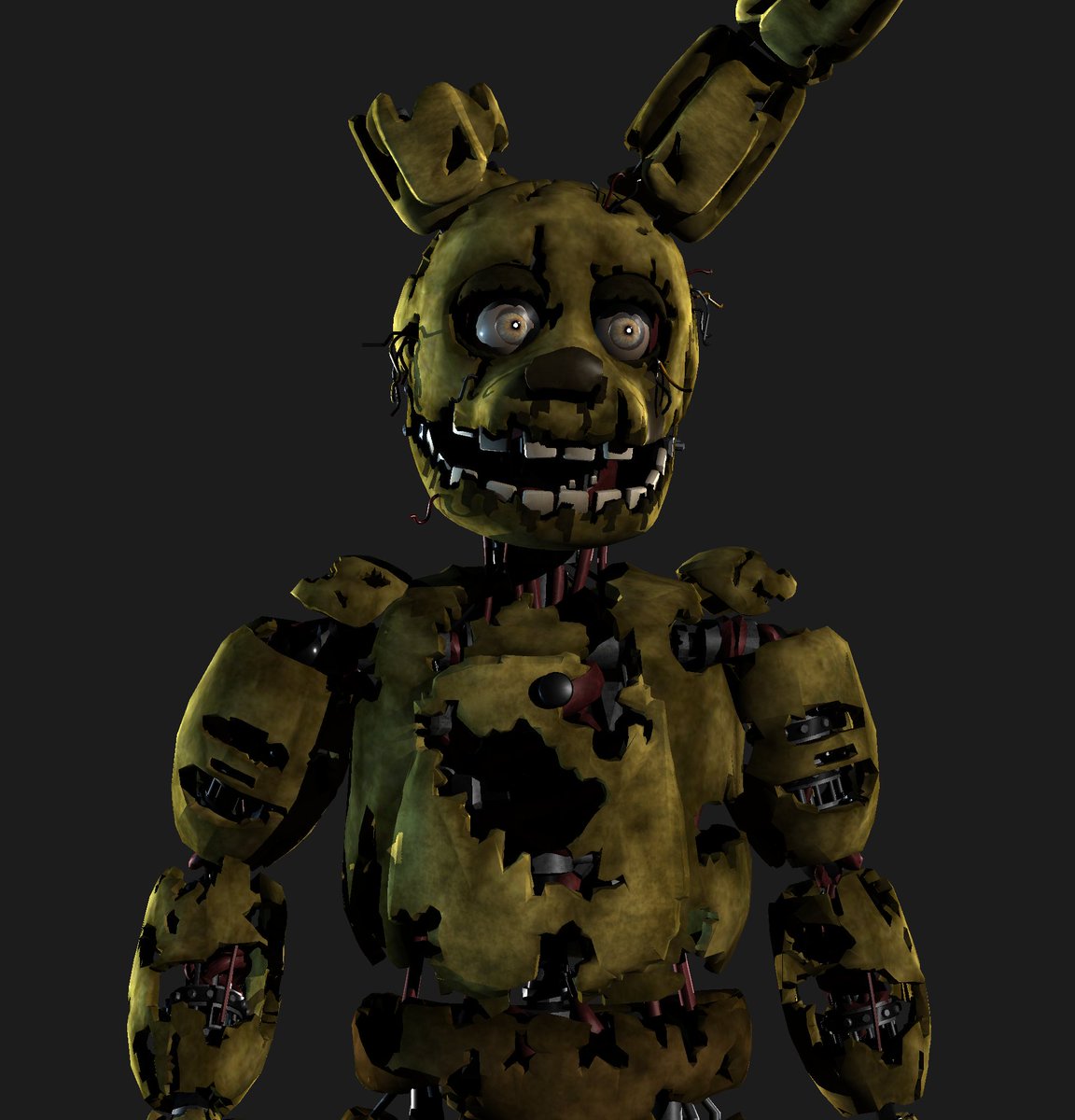 Springtrap retexture by me ^^