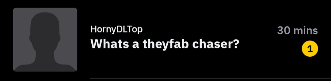 lphabutch's tweet image. to add to the tranny discourse of the week