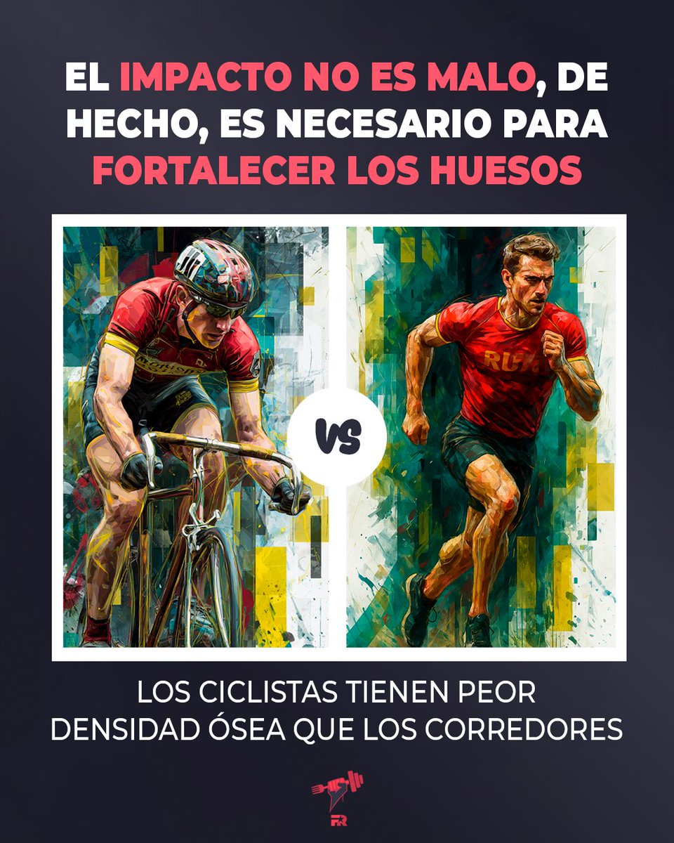 A la hora de elegir una actividad aeróbica, muchas personas optan por el ciclismo porque lo consideran menos lesivo.

Y en parte es cierto: el impacto repetido —especialmente al correr sin una buena técnica— puede aumentar el riesgo de lesiones por sobreuso.

Pero hay un aspecto