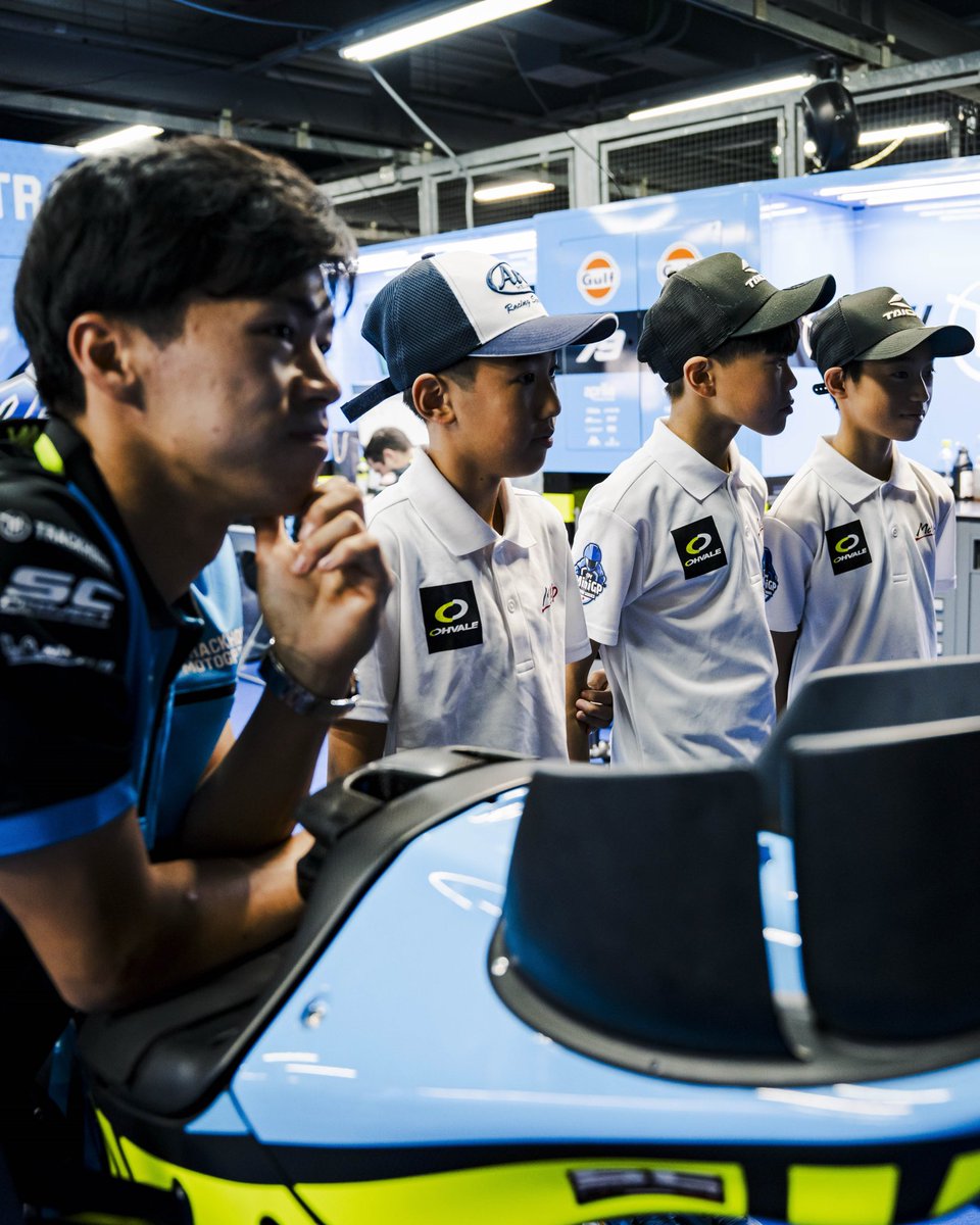 motominiws's tweet image. When #MiniGP dreams meet #MotoGP Reality in Japan 🇯🇵✨

#RoadToMotoGP