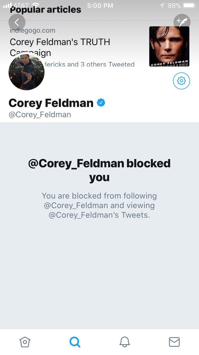 Hey <a href="/officialdwts/">Dancing with the Stars #DWTS</a> if #coreyfeldman didn’t block so many people, we would have voted him through. Ascension Millennium 4Eva!! <a href="/jimandthem/">🎄Jimgle And Them Bells 🎄</a>