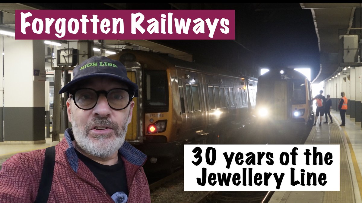 It's three decades since the Jewellery Line railway through Birmingham and the Black Country opened. It brought three new stations and a whole host of improved connections. Click on the link to find out more. <a href="/TransportForWM/">Transport for West Midlands</a> <a href="/WMmetro/">West Midlands Metro</a> <a href="/WestMidRailway/">West Midlands Railway</a> 
youtu.be/JXuc8K1R1jM