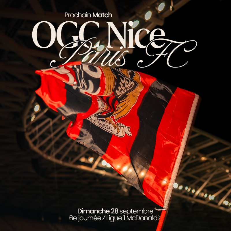 See you on Sunday ❤ 

⭢ #ogcnpfc

Tickets 👉 billetterie.ogcnice.com/en/acheter/bil…
