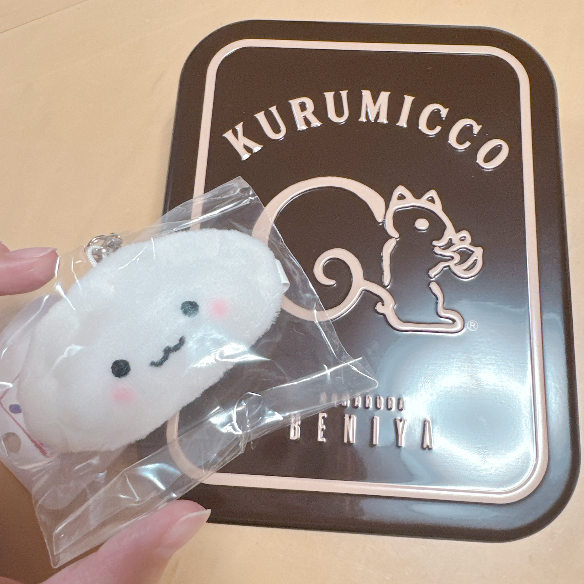 ♡1周年記念SALE♡ぐでねこちゃんとイチョウ　ミケ猫 ♡1周年記念SALE♡ぐでねこちゃんとイチョウ ミケ猫