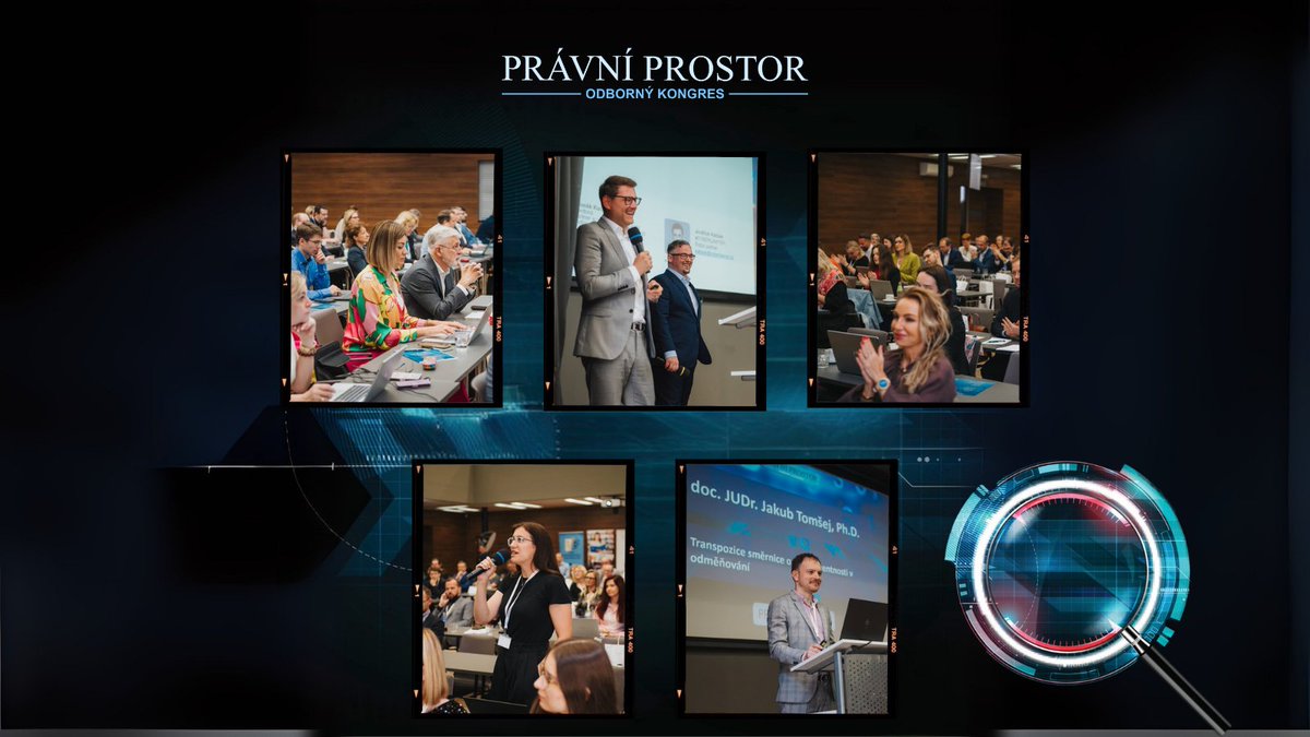 pravniprostorcz's tweet image. ✨ OHLÉDNUTÍ ZA KONGRESEM PRÁVNÍ PROSTOR 2025 ✨
Děkujeme všem, kdo byli u toho! 💙
Uplynulý ročník Kongresu Právní prostor byl opět plný inspirativních přednášek, podnětných diskusí a neformálních setkání napříč právní sférou ⚖️📚