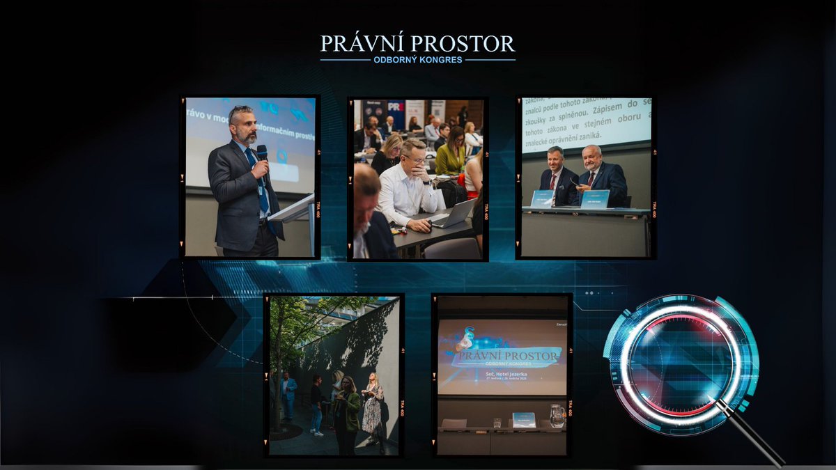 pravniprostorcz's tweet image. ✨ OHLÉDNUTÍ ZA KONGRESEM PRÁVNÍ PROSTOR 2025 ✨
Děkujeme všem, kdo byli u toho! 💙
Uplynulý ročník Kongresu Právní prostor byl opět plný inspirativních přednášek, podnětných diskusí a neformálních setkání napříč právní sférou ⚖️📚