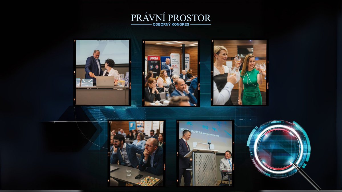 pravniprostorcz's tweet image. ✨ OHLÉDNUTÍ ZA KONGRESEM PRÁVNÍ PROSTOR 2025 ✨
Děkujeme všem, kdo byli u toho! 💙
Uplynulý ročník Kongresu Právní prostor byl opět plný inspirativních přednášek, podnětných diskusí a neformálních setkání napříč právní sférou ⚖️📚