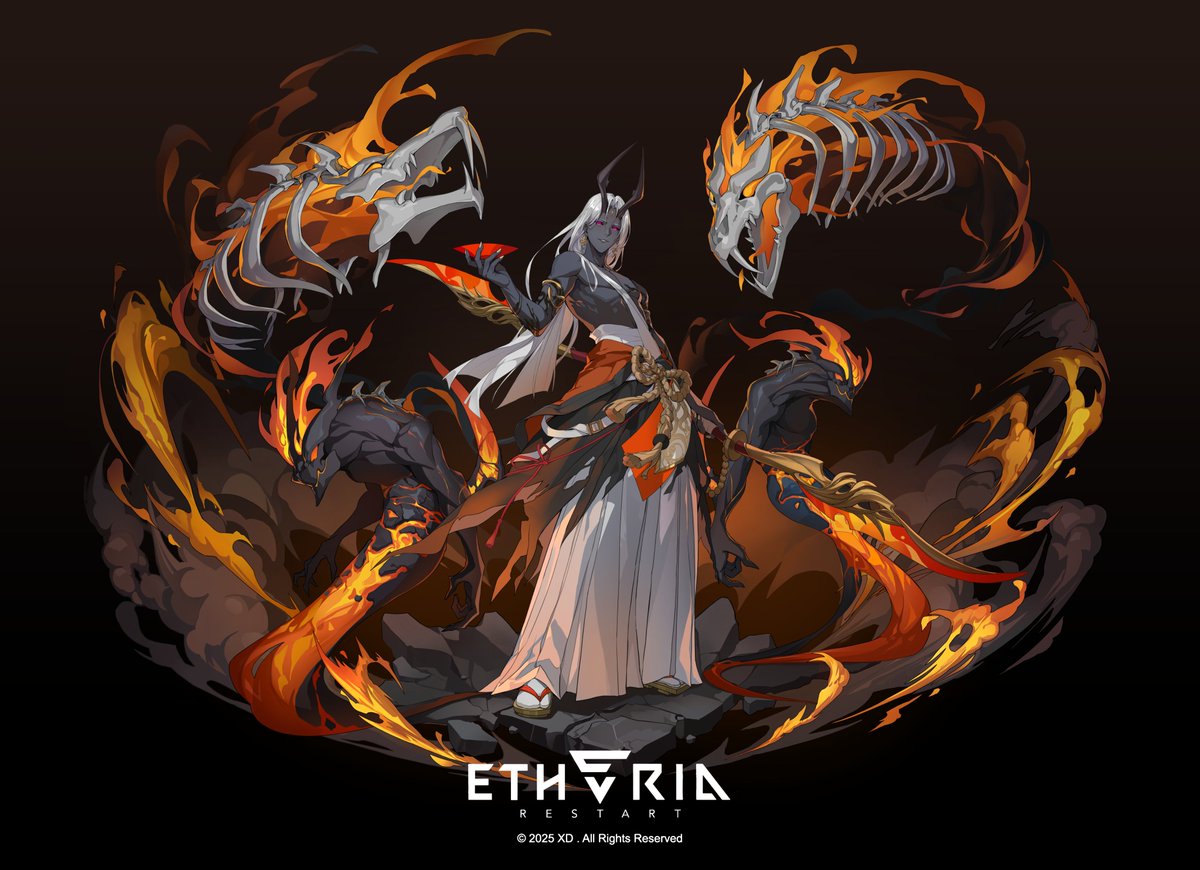 Etheria: Restart 의 Rengokutsu 작업 진행 하였습니다.
© 2025 XD . All Rights Reserved 
#에테리아리스타트 #EtheriaRestart