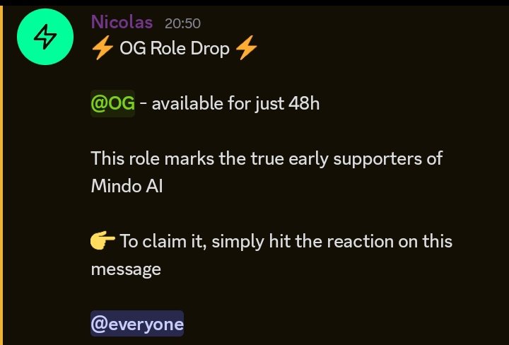 aminhussain007's tweet image. 🚀 Early Alpha MindoAI: The Next Big InfoFi Platform

• #MindoAI: A decentralized AI project that lets the community build and earn rewards through Write-to-Earn ✍️
• #CryptoRubic: A fast, low-fee cross-chain tool, super convenient for transferring assets (especially TRC-20).…
