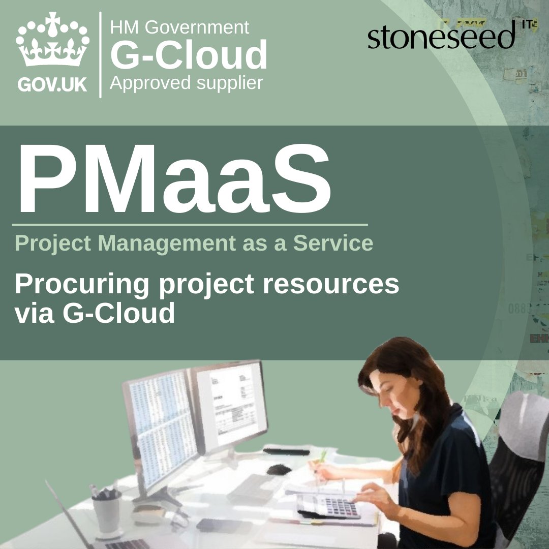 david_cotgreave's tweet image. Find the right supplier for your IT projects! Stoneseed’s PMaaS model provides the resources you need, with no minimum contractual commitment. Find out the benefits of PMaaS! Available via G-Cloud
🌐- hubs.la/Q03J5gs50 📞- 01623 723910 ✉️- info@stoneseed.co.uk #frameworks