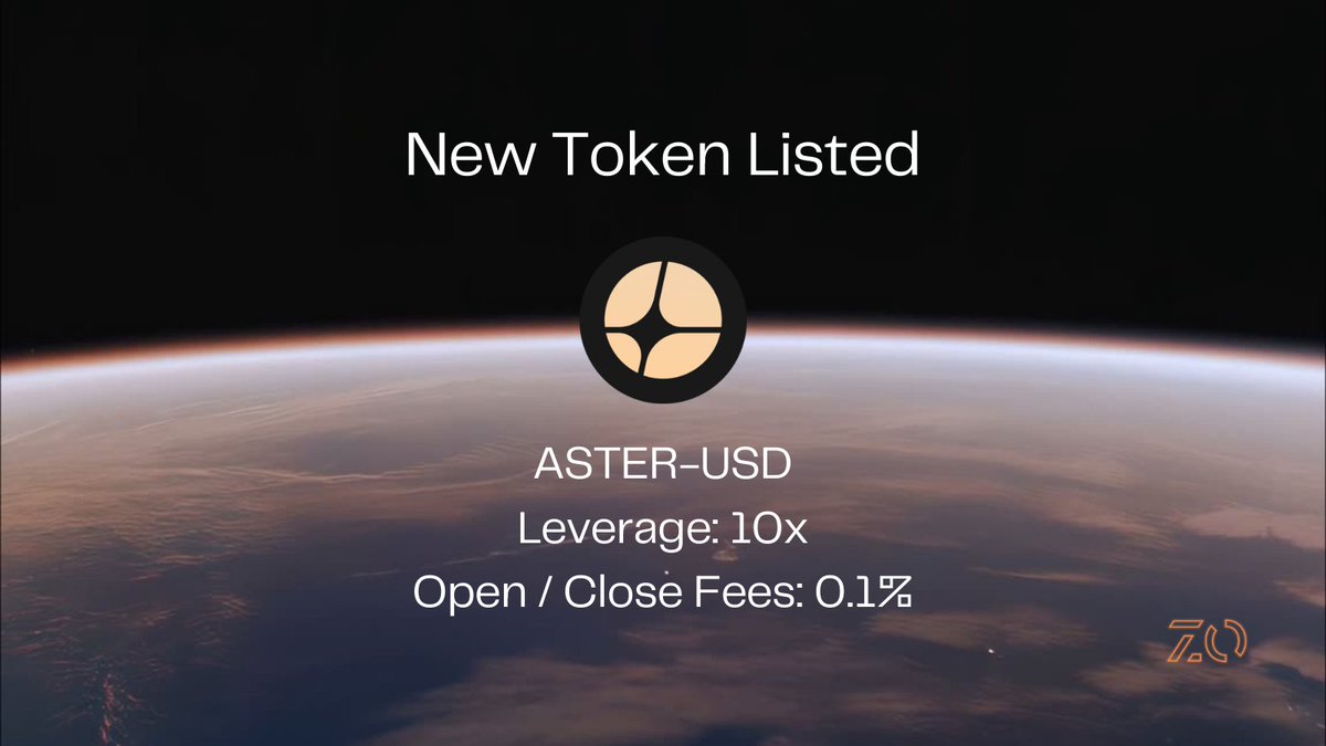 zofaiperps's tweet image. $ASTER Perps is on ZO

Don&apos;t want to miss out the $ASTER wave?

Time to trade with leverage on ZO:
app.zofai.io/trade?symbol=a…