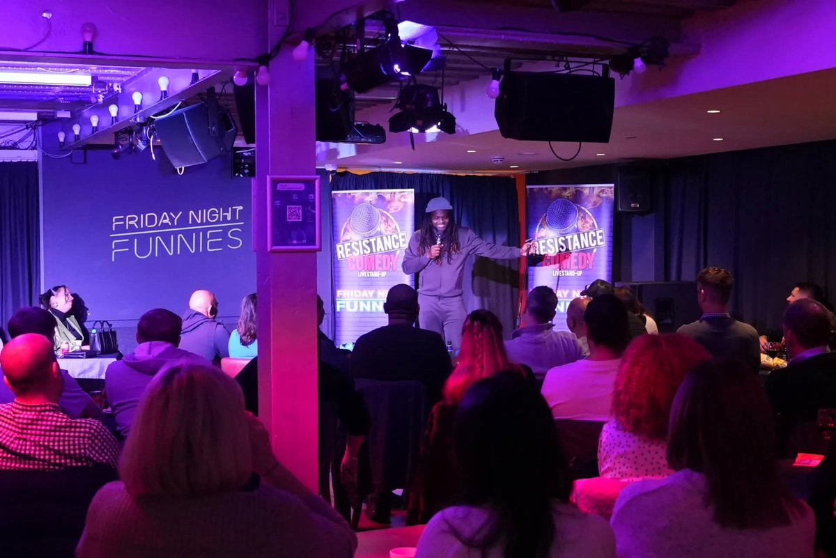 Resistance Comedy UK - Live Stand Up tweet media