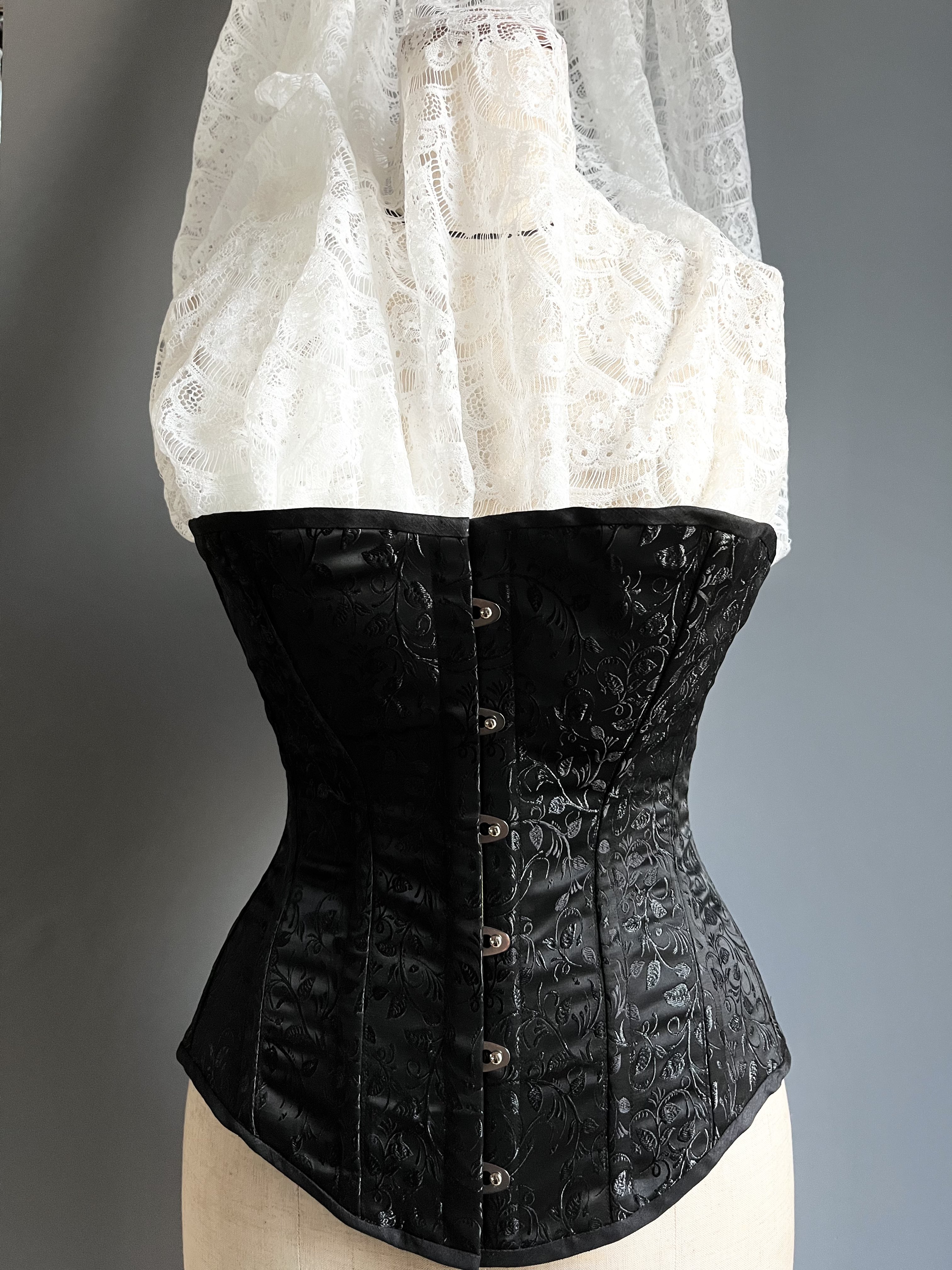 アームコルセット　massaging capsule アームコルセット ガーゼタイプ黒 Arm Corset [Black Gauze