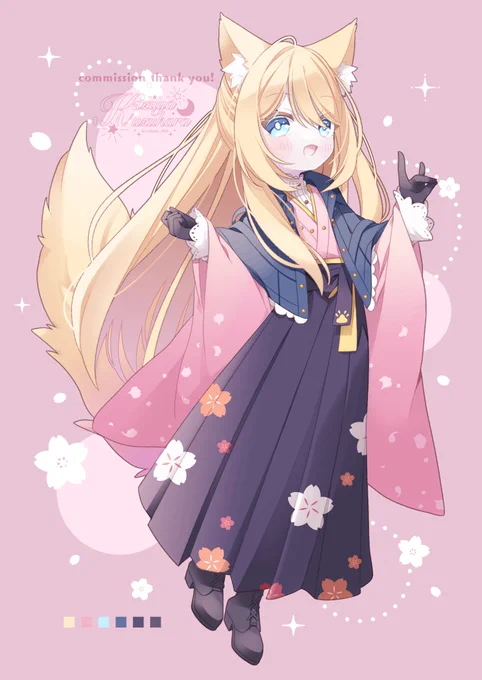 リクエストありがとうございました! #Skeb #commision