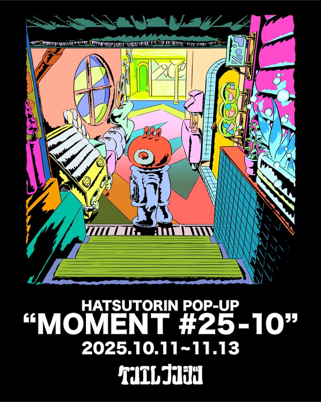 Hatsutorin / ハツトリン @ ケンエレブンシツPOPUP 10.11~11.13