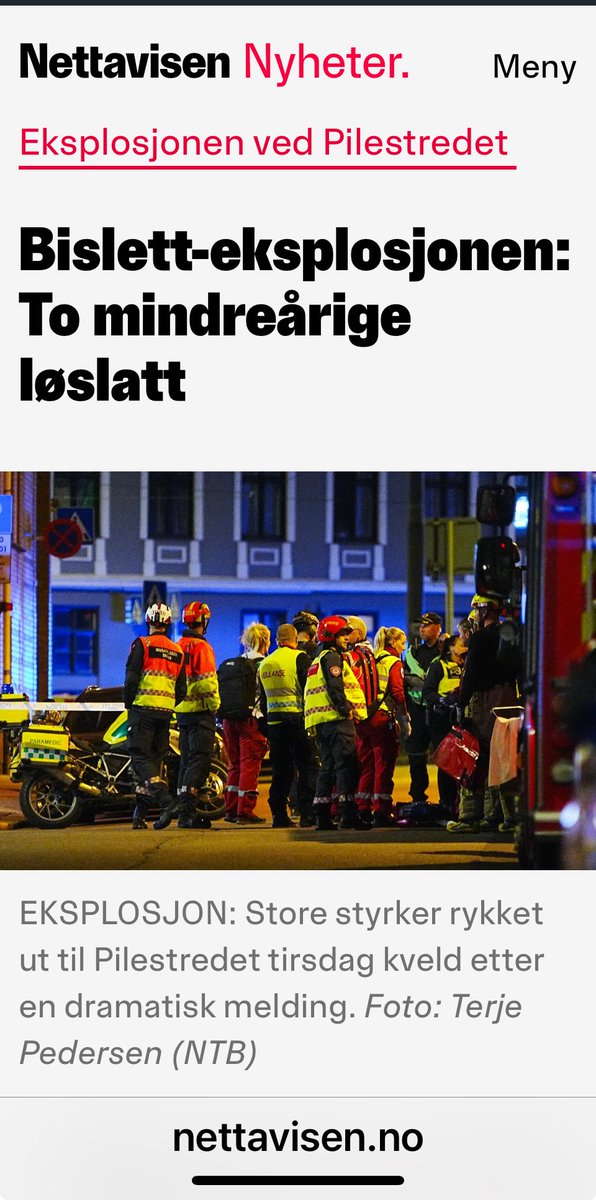 Det er viktigere å hjelpe de «sårbare» enn å beskytte samfunnet.

-Det skjer på Arbeiderpartiets vakt.