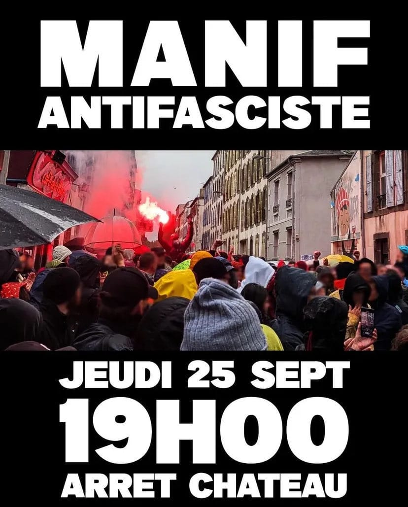 RevPermanente29's tweet image. 🔴Nous relayons l&apos;appel de l&apos;AG antifasciste de #Brest à manifester ce jeudi 25/09 à Brest (RDV arrêt de tram Château)

En  5 mois à Brest, il y a eu une douzaine d’agressions de personnes  racisées, LGBTQI et militant.e.s politiques, par des néo-fascistes.

#antifascisme
🧵1/8⤵️