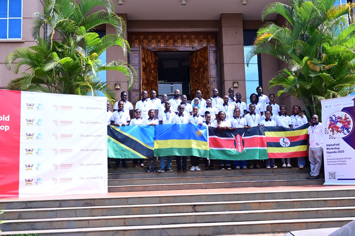 Special Announcement🗣
@ACEUganda is thrilled to announce its new partnership with <a href="/GoogleDeepMind/">Google DeepMind</a>. 

This is an opportunity to transform the future of scientific discovery across Africa using advanced AI tools.

Check it out👇
 ace.ac.ug/ace-uganda-and…