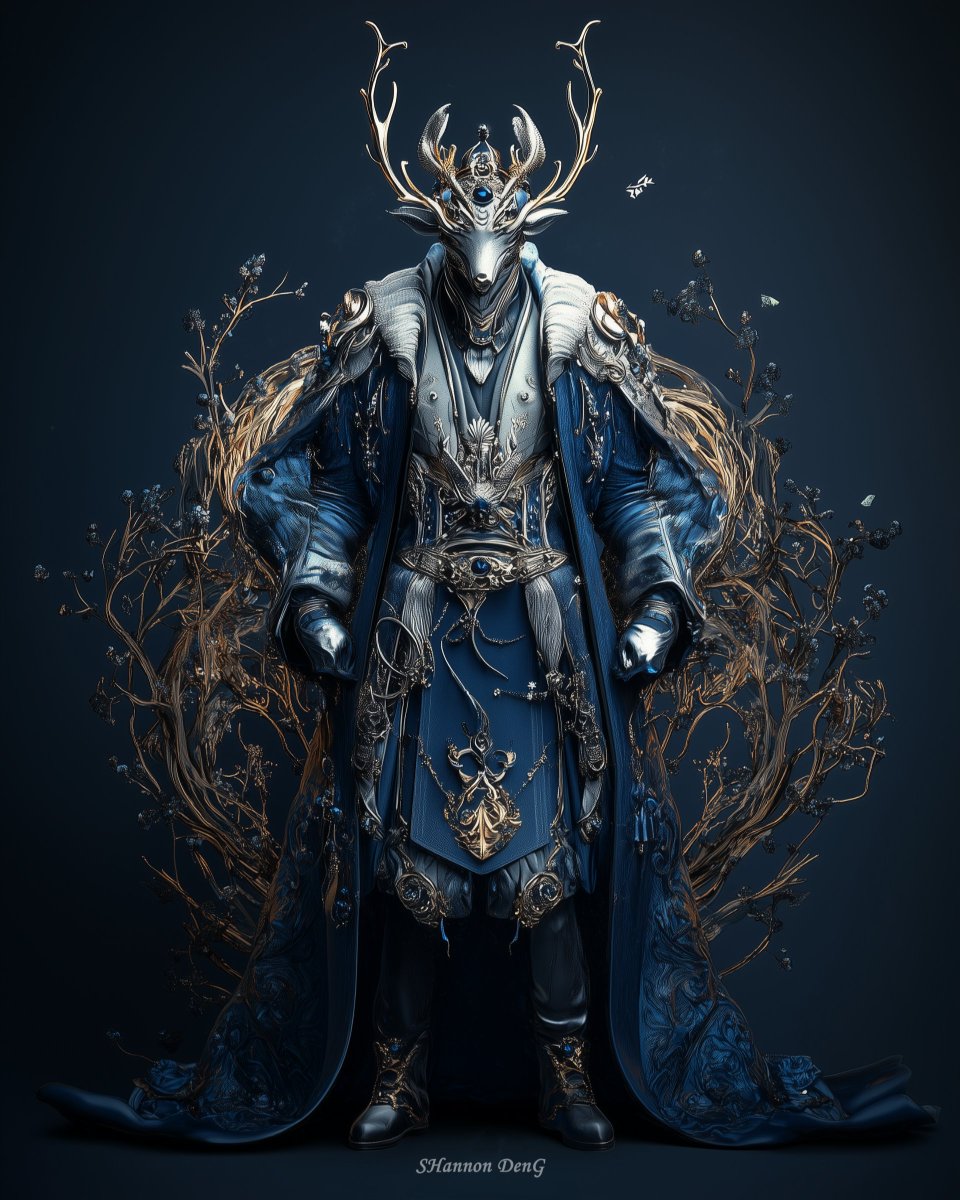 318shannon's tweet image. Throne of the Stag God.
#AIarts #aiartcommunity #fantasyart #surrealart #throne #dreamlike #aiartdaily #aiartwork