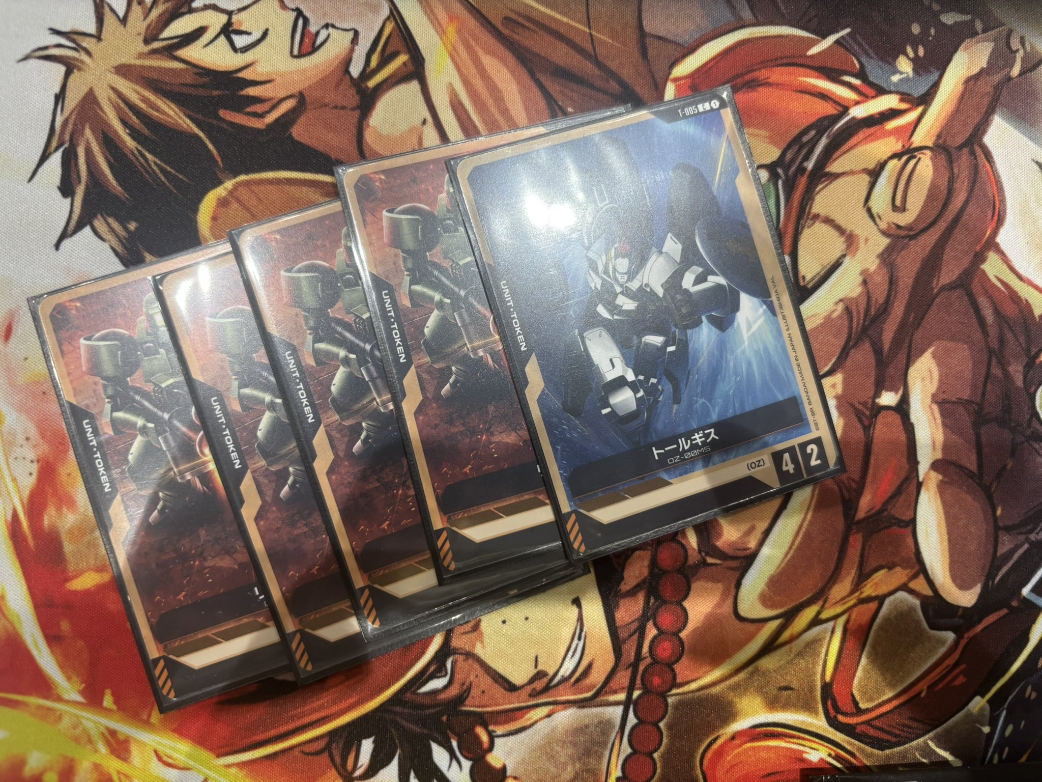 h*k様 ショップバトル優勝　未開封パック　ガンダムカードゲーム ガンダムカードゲーム ショップバトル 優勝者パック01 新品未