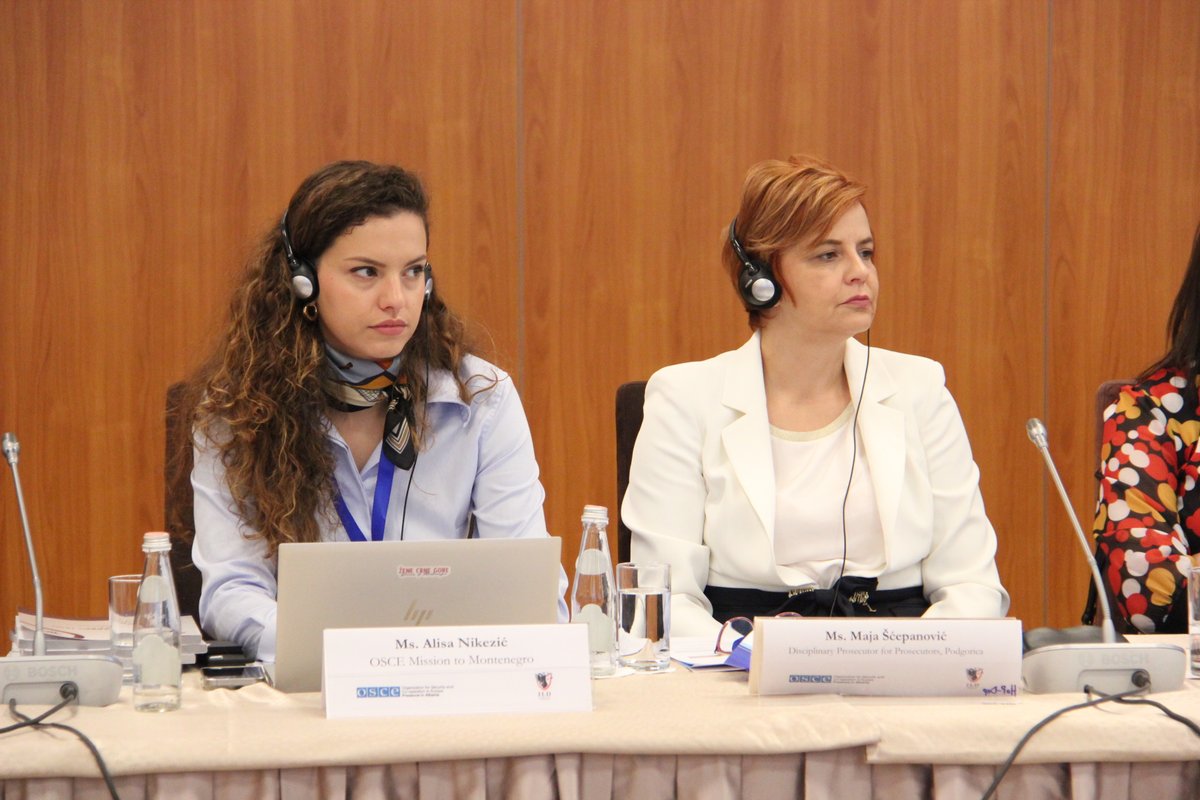 ⚖️ For the 1️⃣st time, #justice inspection bodies from the region gathered in Tirana for a two-day conference organized by <a href="/OSCEinAlbania/">OSCE Presence in Albania</a> 🤝 <a href="/ILD_Albania/">Inspektori i Larte i Drejtesise Artur Metani</a> &amp; support of other <a href="/OSCE/">OSCE</a> missions in SEE. 🎯 Focus on judicial #integrity, regional co-operation and European integration.