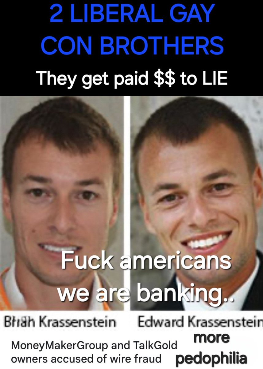 <a href="/AntiLeftMemes/">Anti Left Memes</a> 2 gay brothers banking...