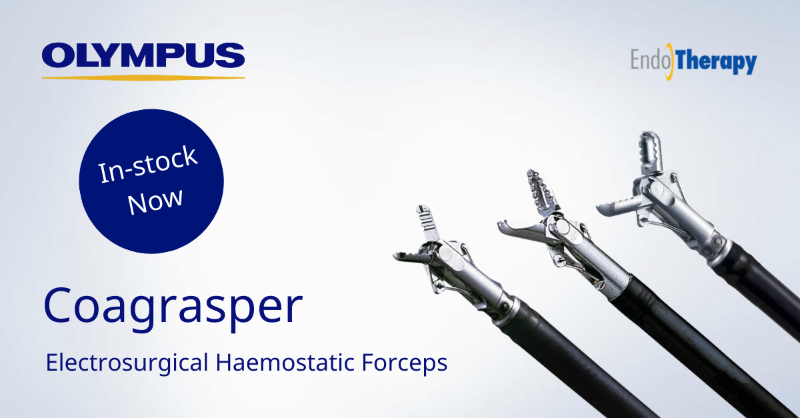 OlympusMedUKIE's tweet photo. 𝗘𝗻𝗱𝗼𝘀𝗰𝗼𝗽𝗶𝘀𝘁𝘀 - Looking for Haemostatic Forceps to support #Polypectomy, Endoscopic Submucosal Dissection (ESD) or Endoscopic Mucosal Resection (EMR)?

Discover the Olympus 𝗖𝗼𝗮𝗴𝗿𝗮𝘀𝗽𝗲𝗿
🟢 > IN STOCK NOW < 🟢

View our EndoTherapy range: https://t.co/JvAUghdoeC