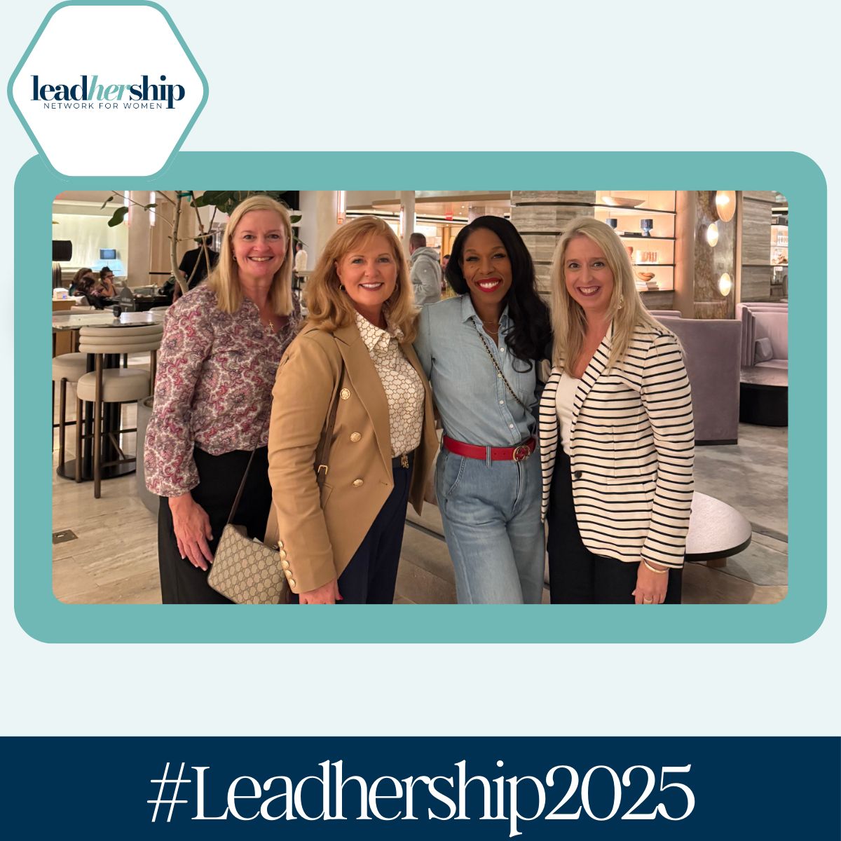 KristenBrooks77's tweet image. 💖 Being in DC with women from across the country reminds me that #LeadHERship is never a solo journey. This community cheers for each other, shares wisdom freely, &amp;amp; makes space for every voice. 💕 #forEDU #AIforEDU #StrongerTogether @DAleadhership @JenWomble @askMsQ @AmyDujon