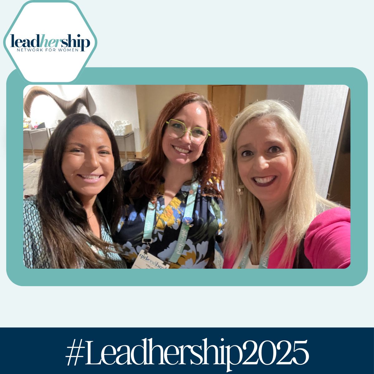 KristenBrooks77's tweet image. 💖 Being in DC with women from across the country reminds me that #LeadHERship is never a solo journey. This community cheers for each other, shares wisdom freely, &amp;amp; makes space for every voice. 💕 #forEDU #AIforEDU #StrongerTogether @DAleadhership @JenWomble @askMsQ @AmyDujon