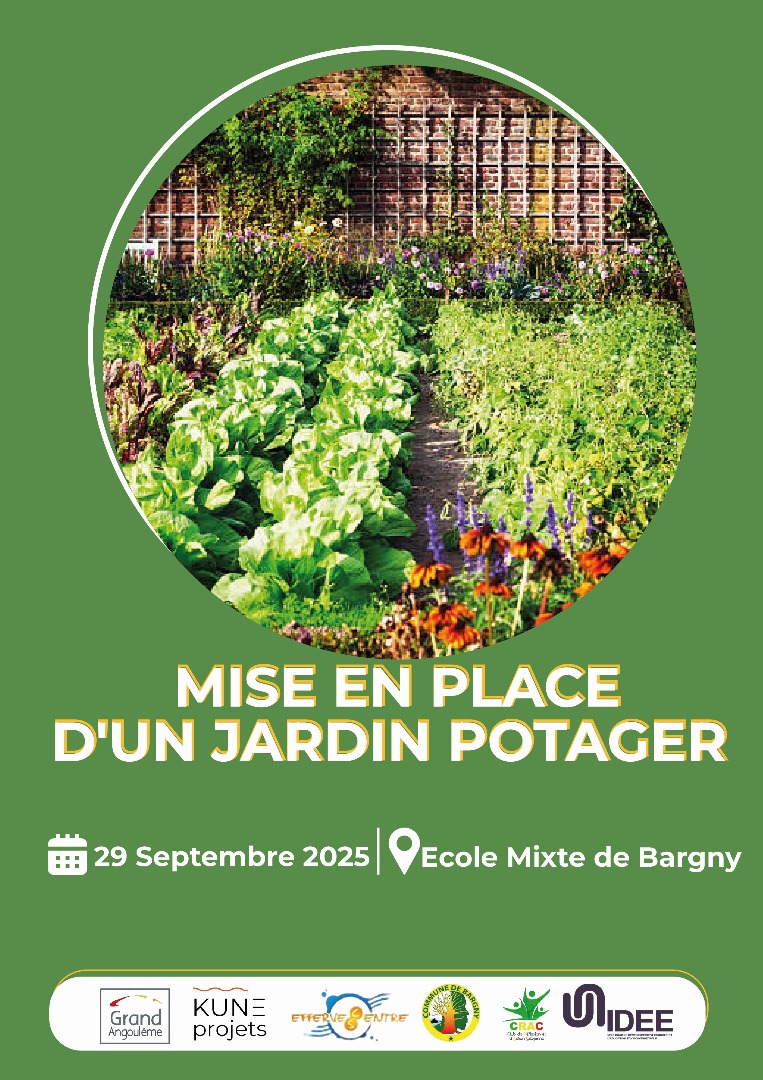 Medza Ndoye (@medzaproduction) on Twitter photo Mise en place d’un #jardin #potager à l’École Mixte de Bargny le 29/09 dans le cadre du projet #Unidée
Objectifs éduquer aux pratiques durables, promouvoir une alimentation saine et créer un espace de partage
Merci à nos partenaires <a href="/grand_angouleme/">GrandAngoulême</a> <a href="/CommunedeBargny/">Commune de Bargny</a> #kuneProjet Mise en place d’un #jardin #potager à l’École Mixte de Bargny le 29/09 dans le cadre du projet #Unidée
Objectifs éduquer aux pratiques durables, promouvoir une alimentation saine et créer un espace de partage
Merci à nos partenaires <a href="/grand_angouleme/">GrandAngoulême</a> <a href="/CommunedeBargny/">Commune de Bargny</a> #kuneProjet