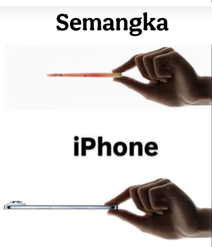 Di mana ya nemu semangka setipis smartphone?