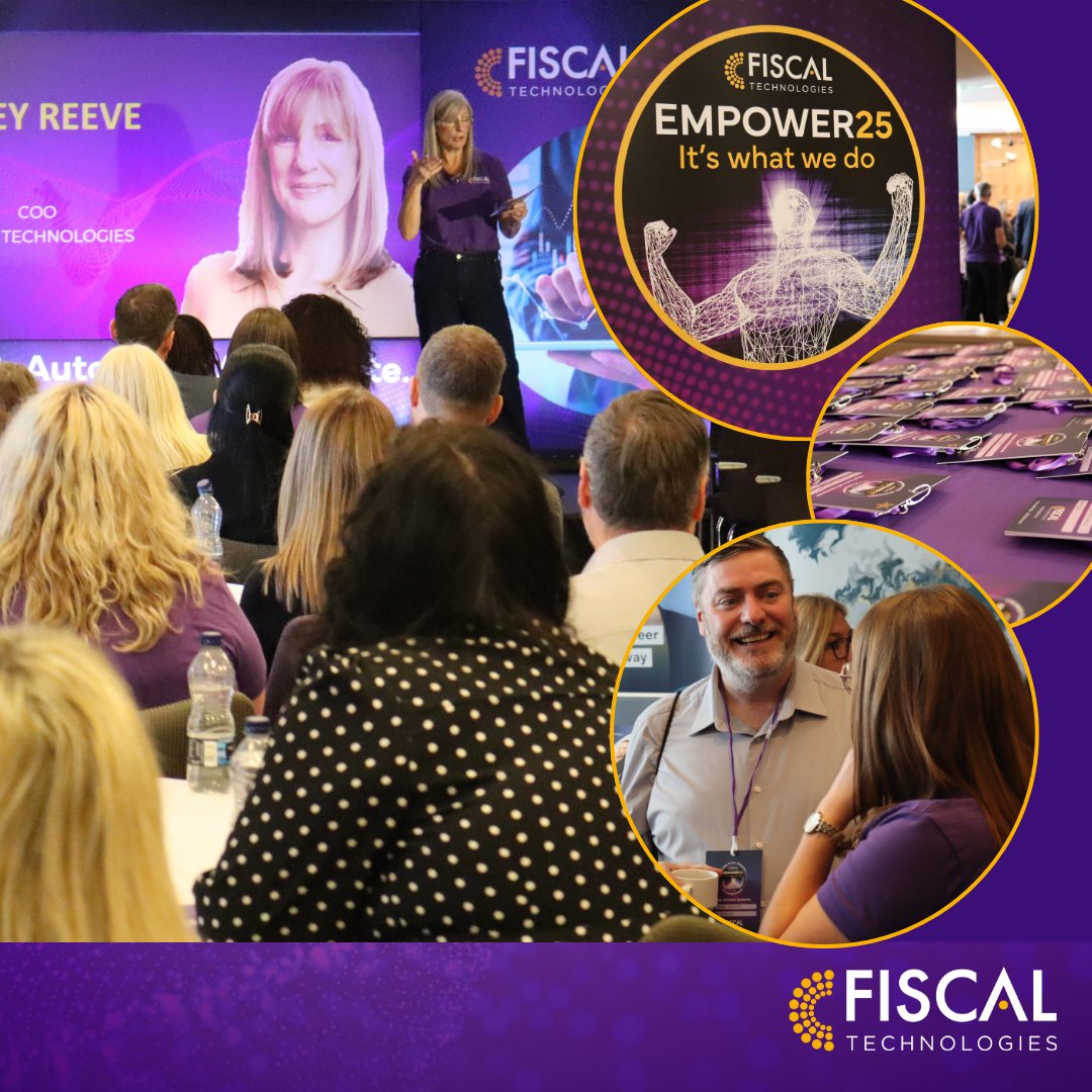 FISCALTec's tweet image. It&apos;s day one of EMPOWER 2025! 🎉

We&apos;re exploring how to adapt, automate and accelerate AP with our amazing customers.

Today’s highlights: Cybersecurity, team building, AI, hands-on workshops, and platform previews!

#Finance #AccountsPayable #ProcureToPay