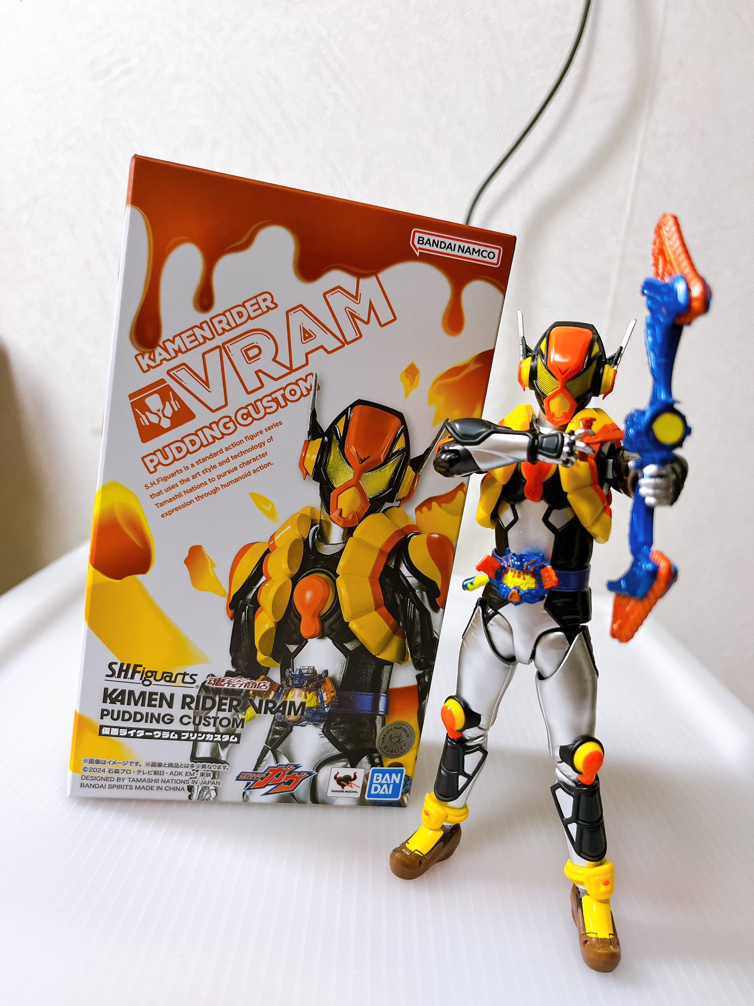 フィギュアーツ　ヴラム 仮面ライダーガヴ』仮面ライダーヴラム プリンカスタムが「S.H.