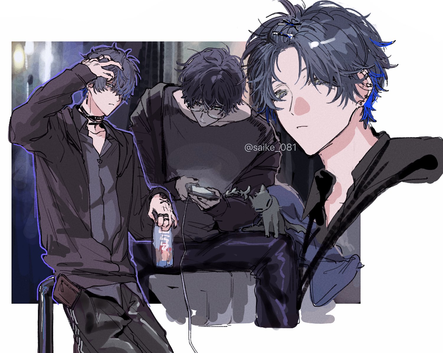 zekeさ♡ ZIG ILLUSTRATION WATERCOLOR SET This set includes all the