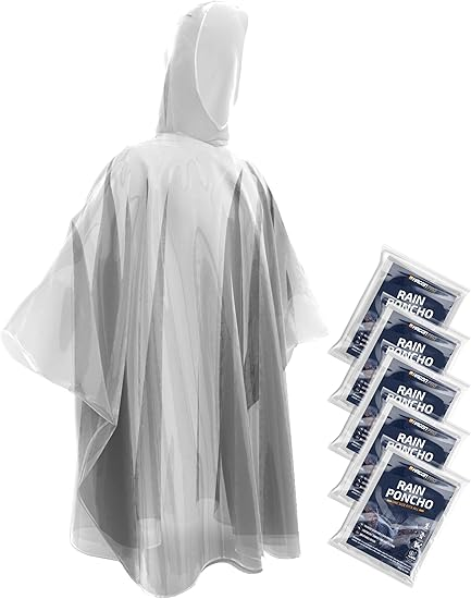 SRTrendsDeals's tweet image. Hagon PRO Disposable Rain Ponchos for Adults (5 Pack) at $9.99

sovrn.co/n83n4uh

#Ponchos #Adults #Disposable
