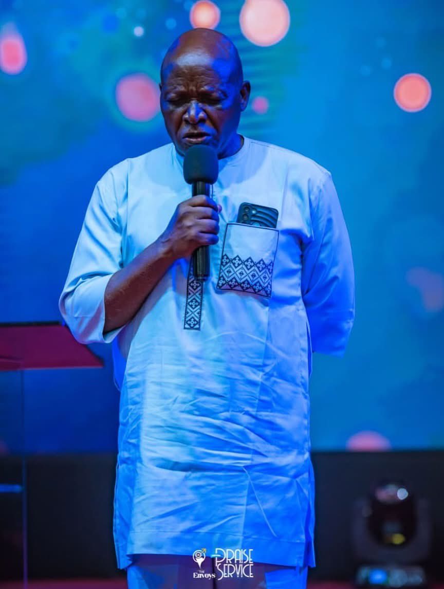 Happy 73rd  birthday to my biological dad
Elder Femi Olawande
Happy Birthday grandpa, more of God In your life in Jesus name

It is well with you baba mi.