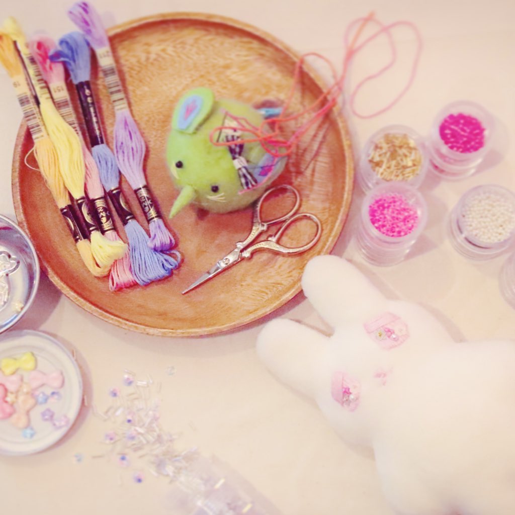 くるみこっぺべいかりー　うさぎ　ぬいぐるみ　ハンドメイド くるみこっぺべいかりー うさぎ ぬいぐるみ ハンドメイド