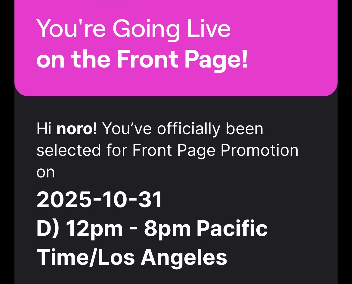 I APPLIED AS A JOKE OH NO