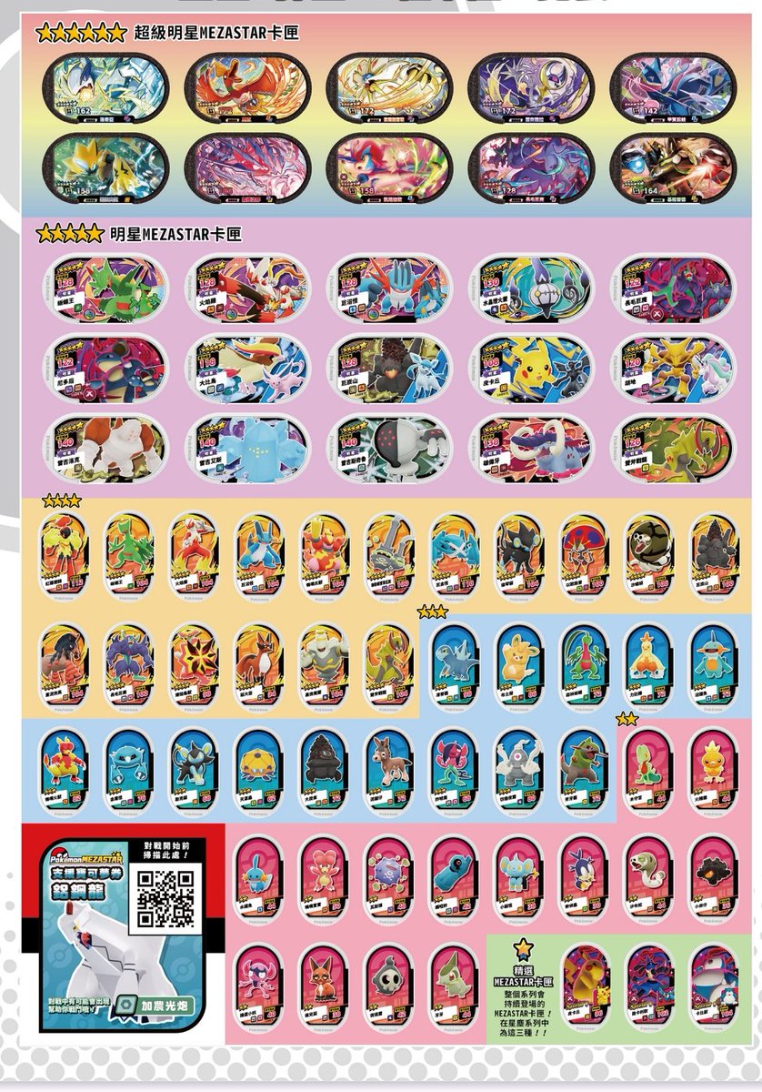 第三彈開始了
繼續玩