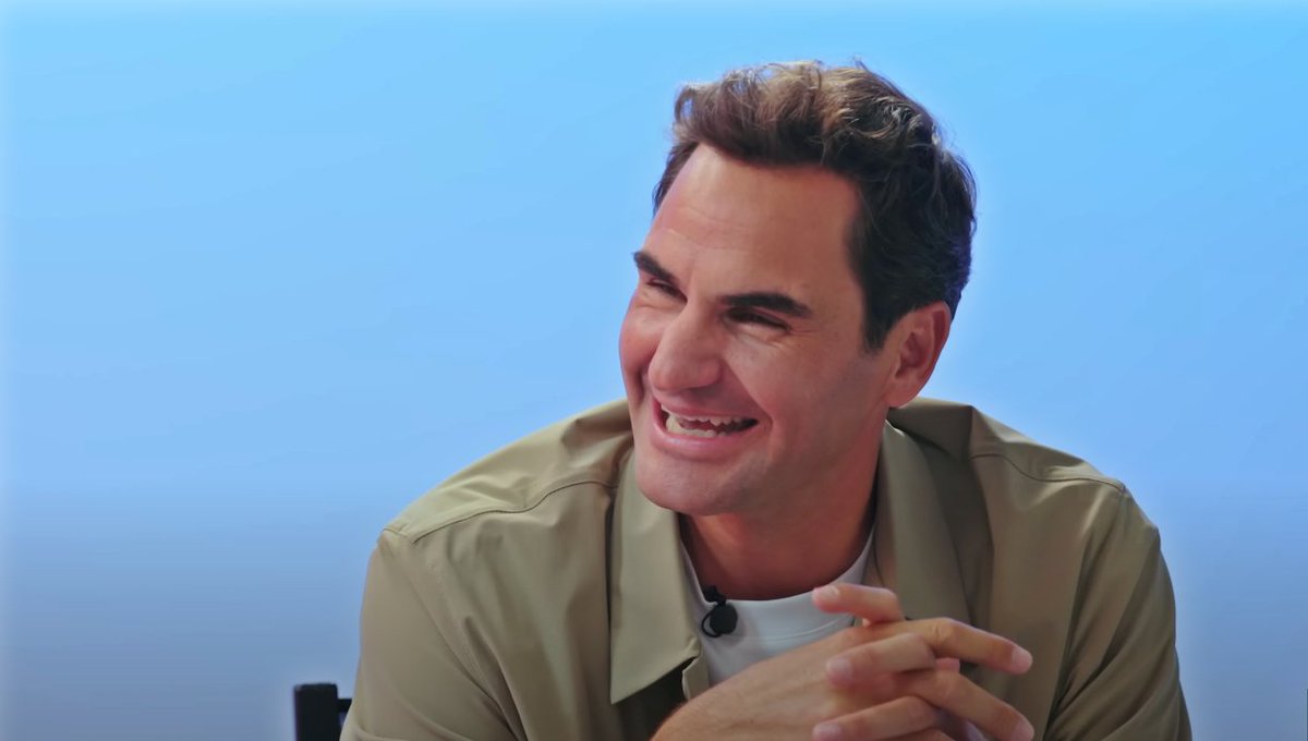 norinchi_df's tweet photo. R 😁 G  E R    Roger Federer❣️ https://t.co/s4Nzfu6px4
