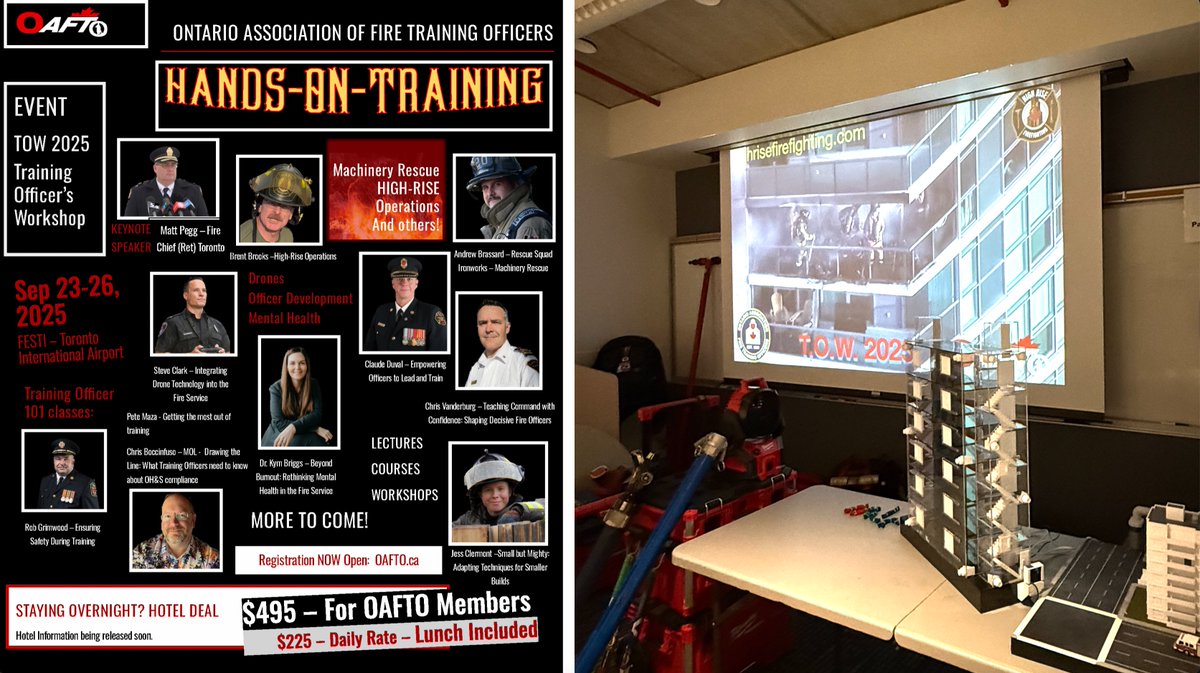 This event showcases new and innovative techniques for moving the “big line” during high-rise operations. Additionally, we'll discuss lithium-ion batteries and high-rise buildings, along with strategies for when plan “A” fails.