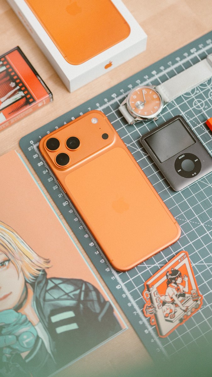 excited to share tomorrow's video with you 🍊