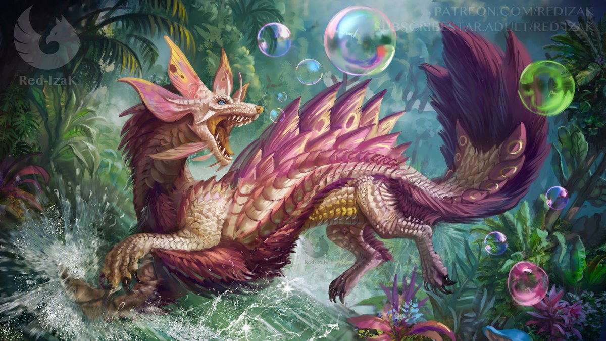 Today is my Birthday!  
I will be grateful for some recent art retweets ^^