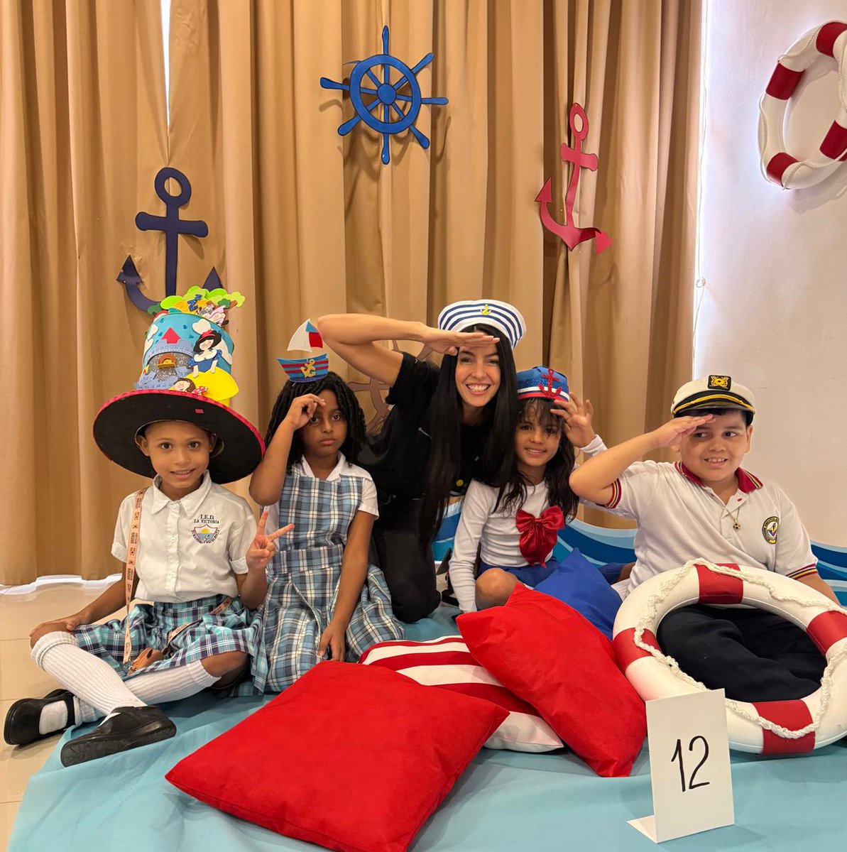 Nuestros estudiantes participando de la actividad de la <a href="/SecEducacionBAQ/">SED Barranquilla</a>