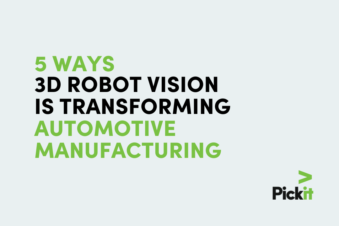 👉 Explore the 5 ways 3D robot vision is reshaping automotive manufacturing
hubs.la/Q03KXY_v0
Want to dive even deeper? Download our new free Automotive Expert Guide:
hubs.la/Q03KX_m60
